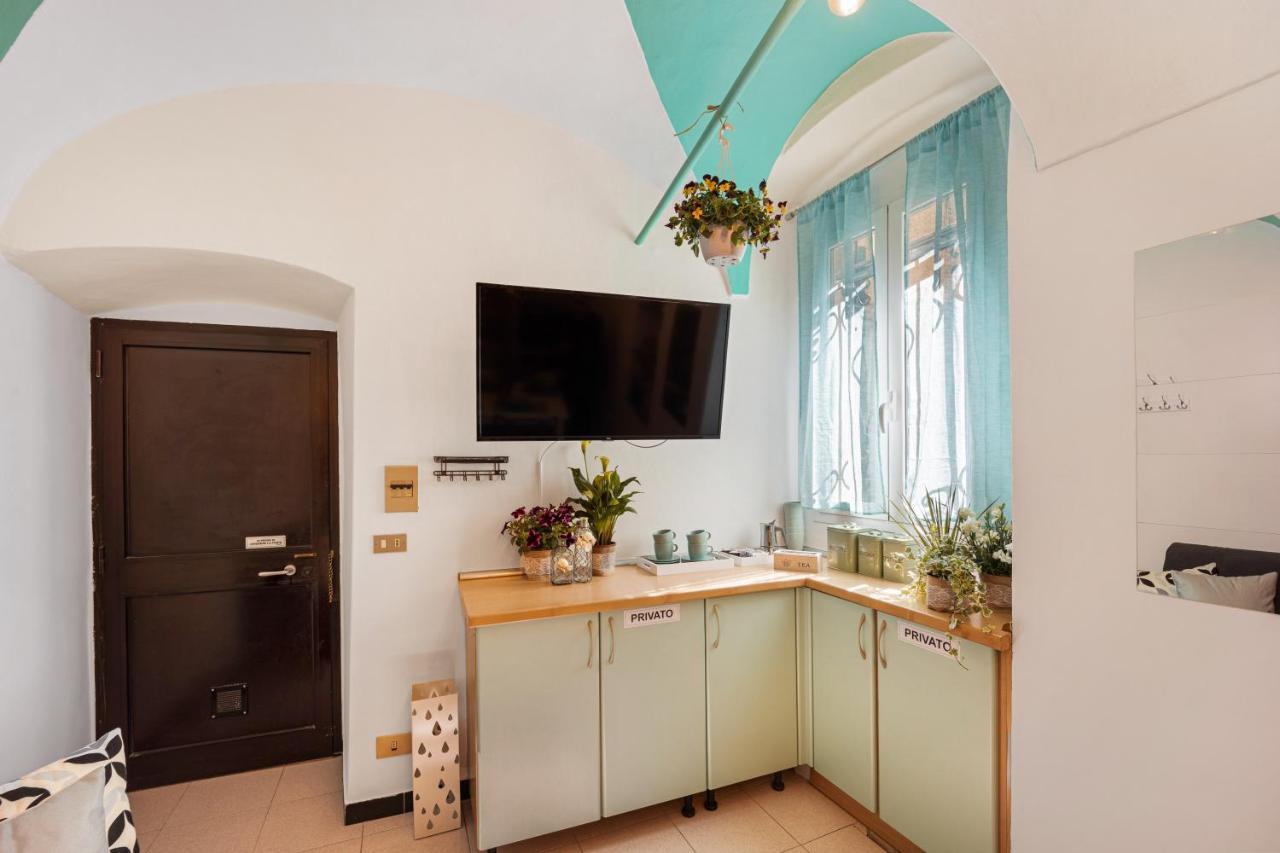 Domus Regina Elena Villa ซานเรโม ภายนอก รูปภาพ